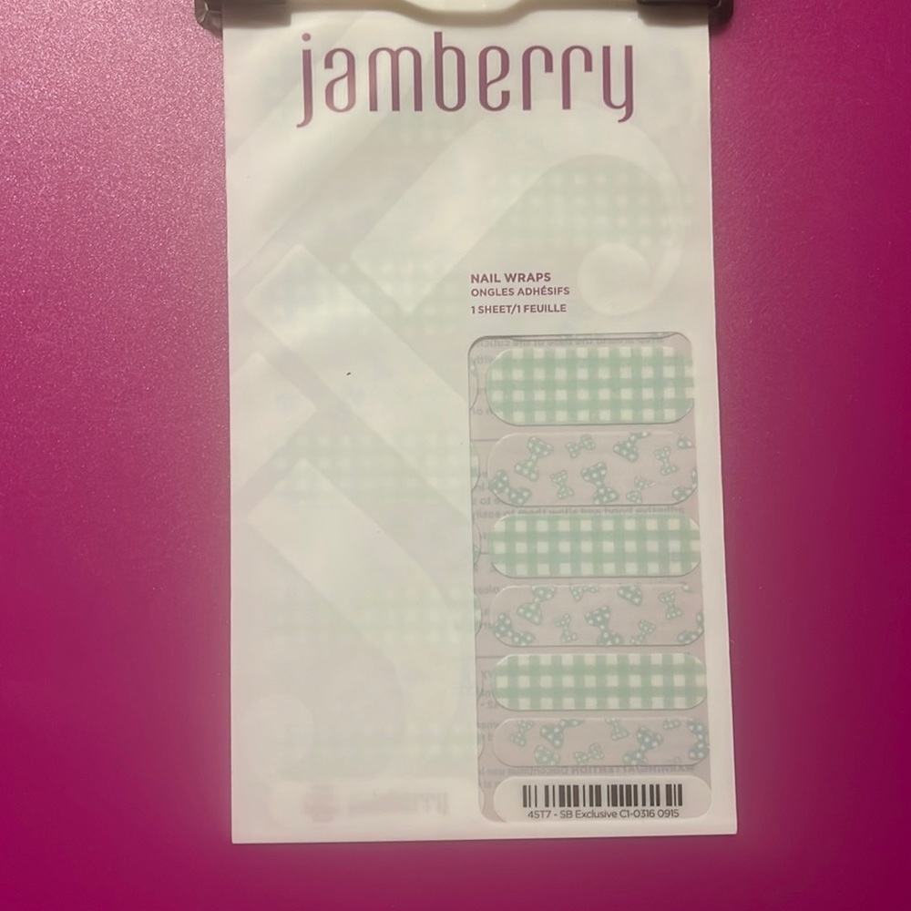 Jamberry Nail Wraps, brand new-never used!